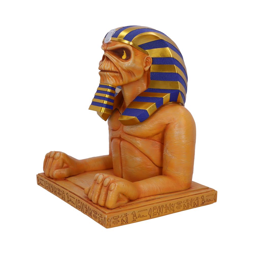 Iron Maiden Powerslave Bust Box 28cm - Shop Storage At Gift Moments - 4