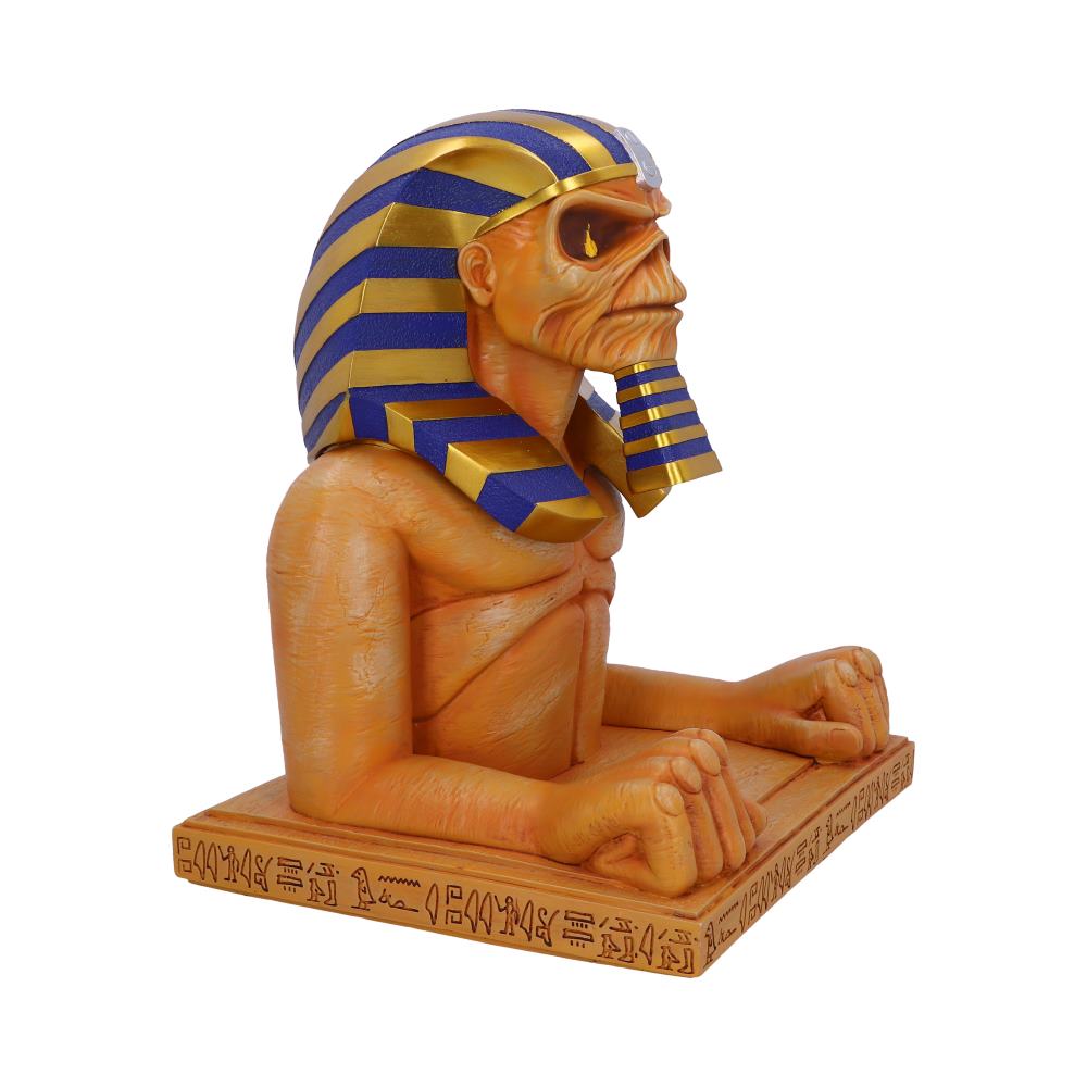 Iron Maiden Powerslave Bust Box 28cm: 6 - Storage By Iron Maiden