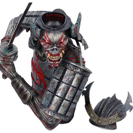 Iron Maiden Senjutsu Bust Box 41cm: 8 - Boxes By Iron Maiden