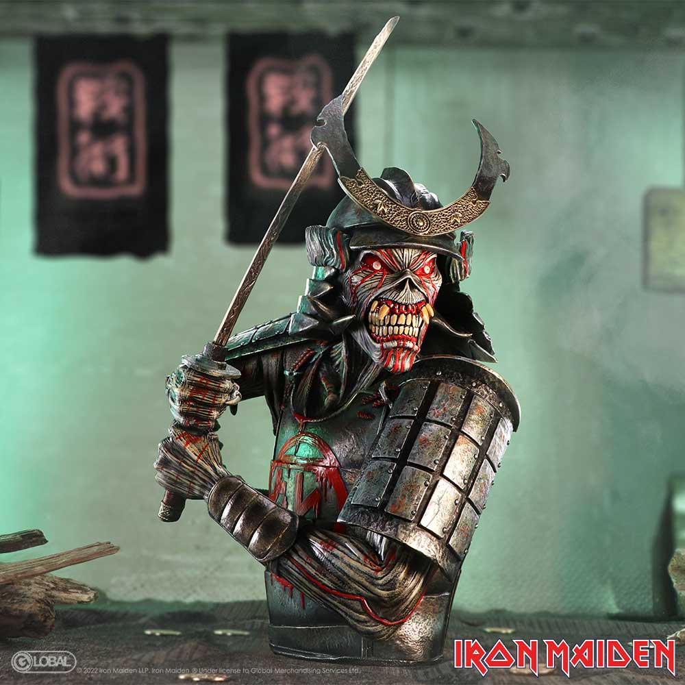 Iron Maiden Senjutsu Bust Box 41cm - Shop Boxes At Gift Moments - 1