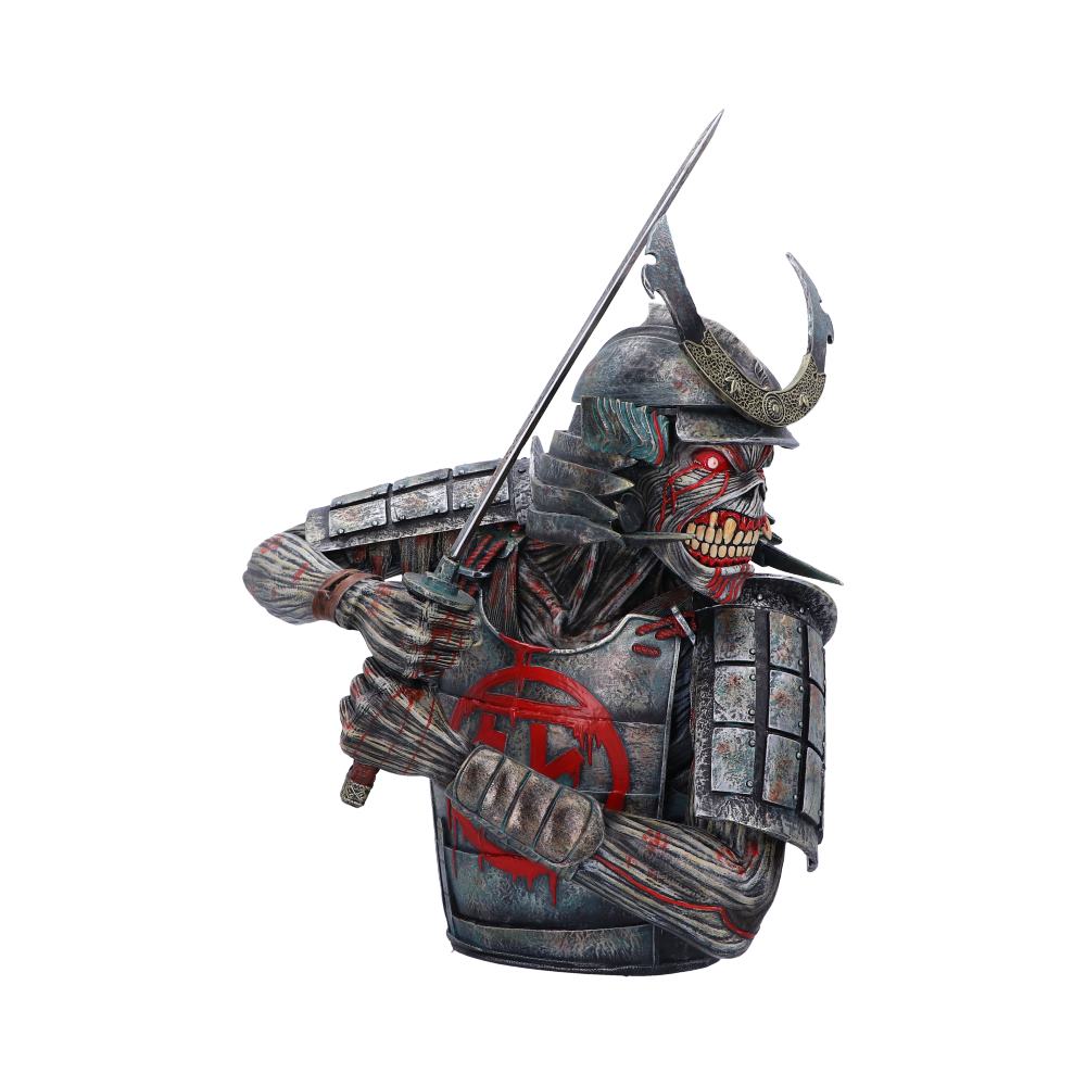 Iron Maiden Senjutsu Bust Box 41cm - Shop Boxes At Gift Moments - 6