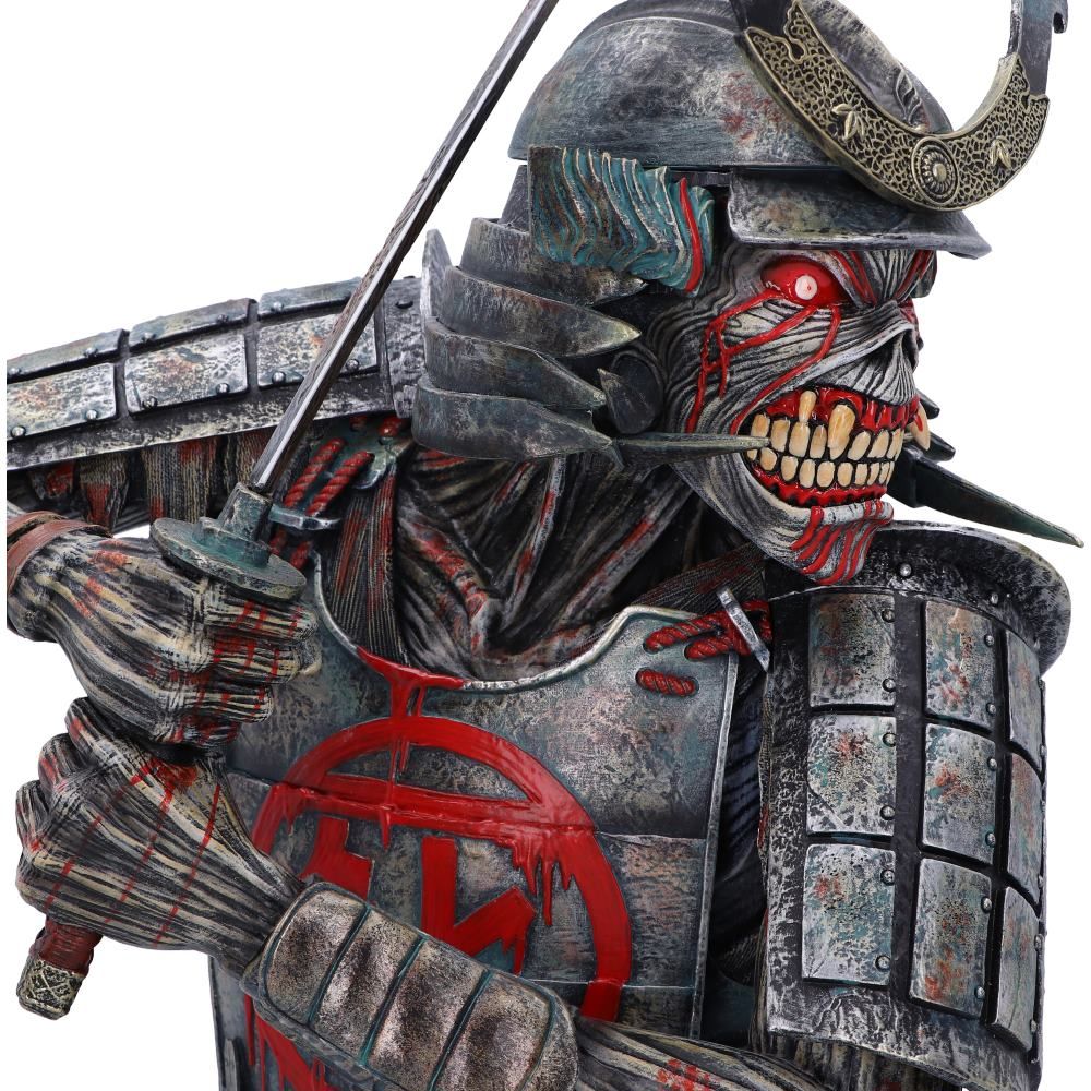 Iron Maiden Senjutsu Bust Box 41cm: 7 - Boxes By Iron Maiden