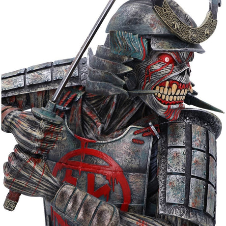 Iron Maiden Senjutsu Bust Box 41cm: 7 - Boxes By Iron Maiden