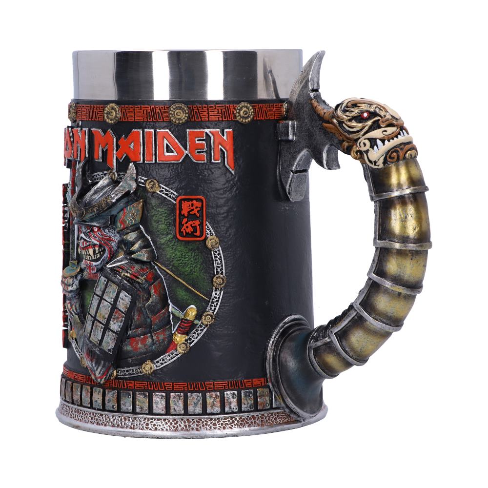 Iron Maiden Senjutsu Tankard - Shop Tankards At Gift Moments - 3