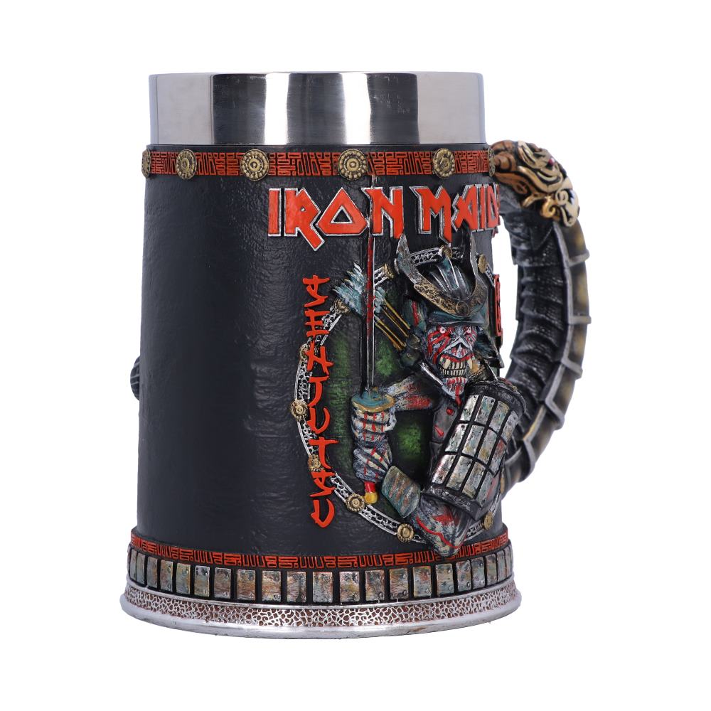 Iron Maiden Senjutsu Tankard - Shop Tankards At Gift Moments - 5