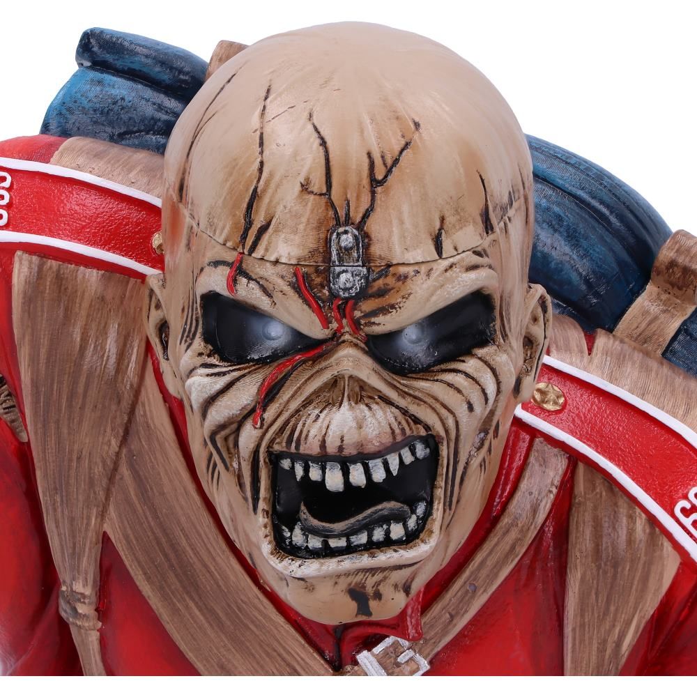 Iron Maiden The Trooper Bust Box 12cm - Shop Storage At Gift Moments - 7