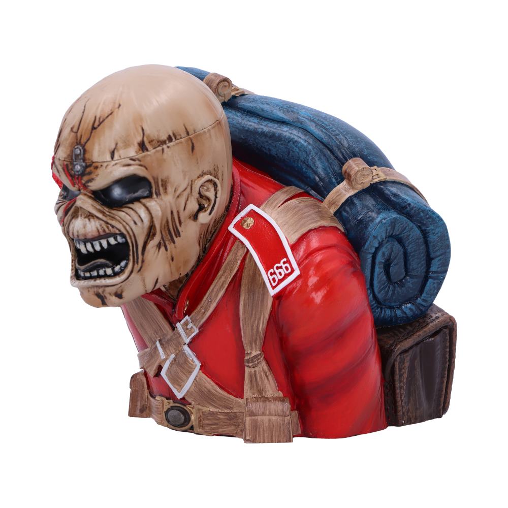 Iron Maiden The Trooper Bust Box 12cm - Shop Storage At Gift Moments - 4