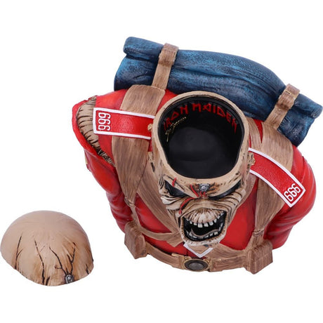 Iron Maiden The Trooper Bust Box 12cm: 8 - Storage By Iron Maiden