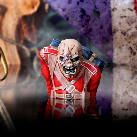Iron Maiden The Trooper Bust Box 12cm: 1 - Storage By Iron Maiden