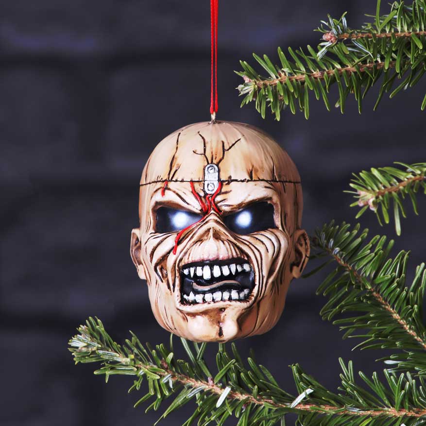 Iron Maiden Trooper Eddie Hanging Ornament - Shop Hanging Decorations At Gift Moments - 1