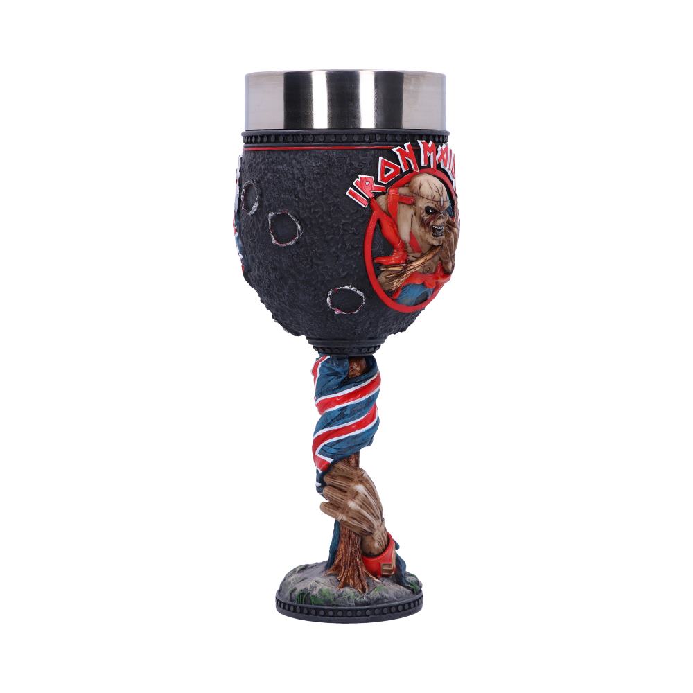 Iron Maiden The Trooper Goblet 19.5cm - Shop Goblets & Chalices At Gift Moments - 5