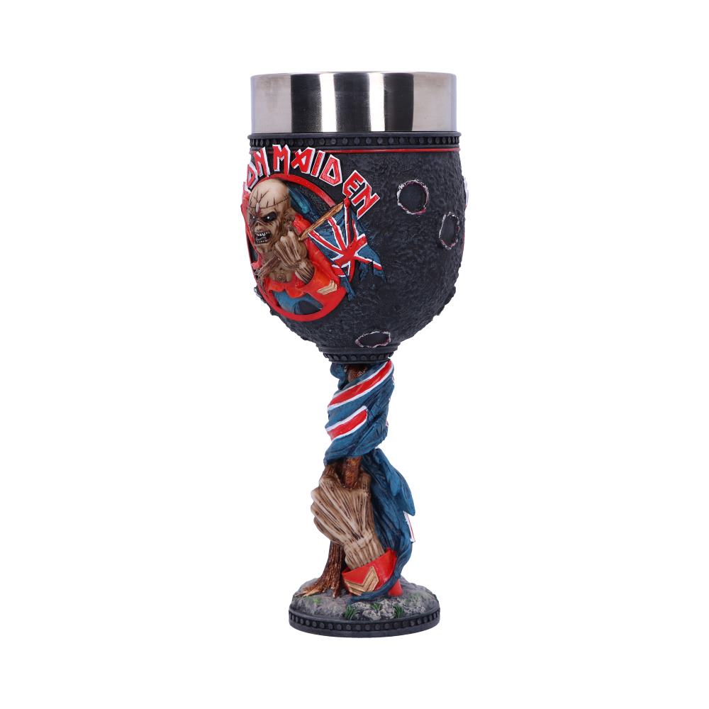 Iron Maiden The Trooper Goblet 19.5cm - Shop Goblets & Chalices At Gift Moments - 3