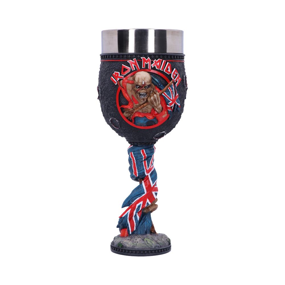 Iron Maiden The Trooper Goblet 19.5cm - Shop Goblets & Chalices At Gift Moments - 4