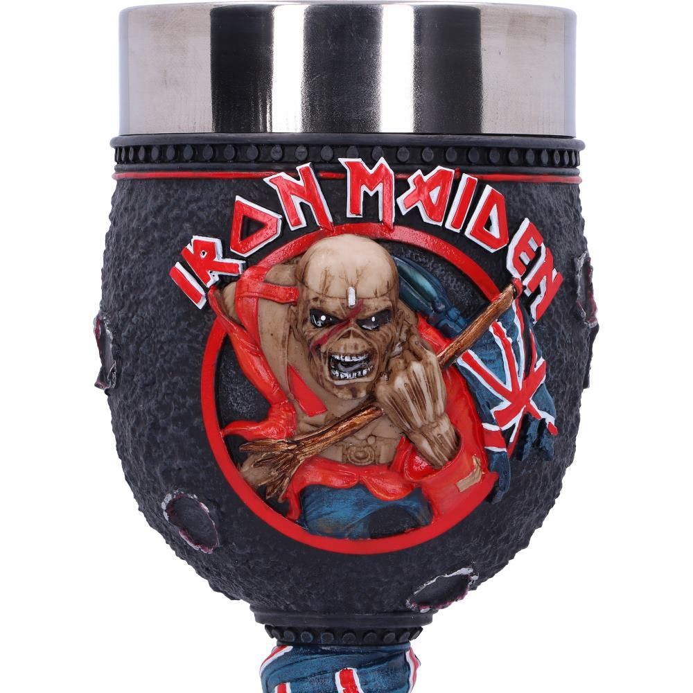 Iron Maiden The Trooper Goblet 19.5cm - Shop Goblets & Chalices At Gift Moments - 6