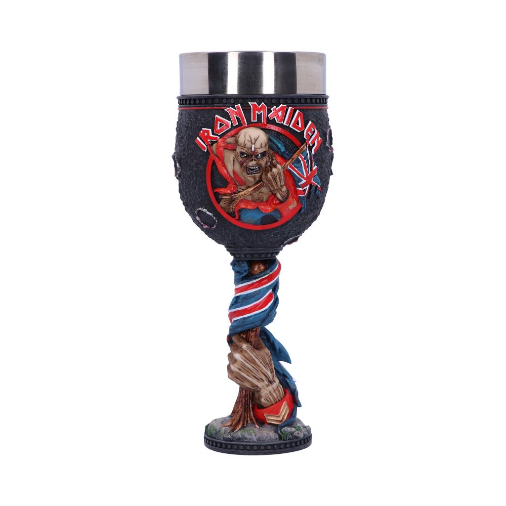 Iron Maiden The Trooper Goblet 19.5cm - Shop Goblets & Chalices At Gift Moments - 2