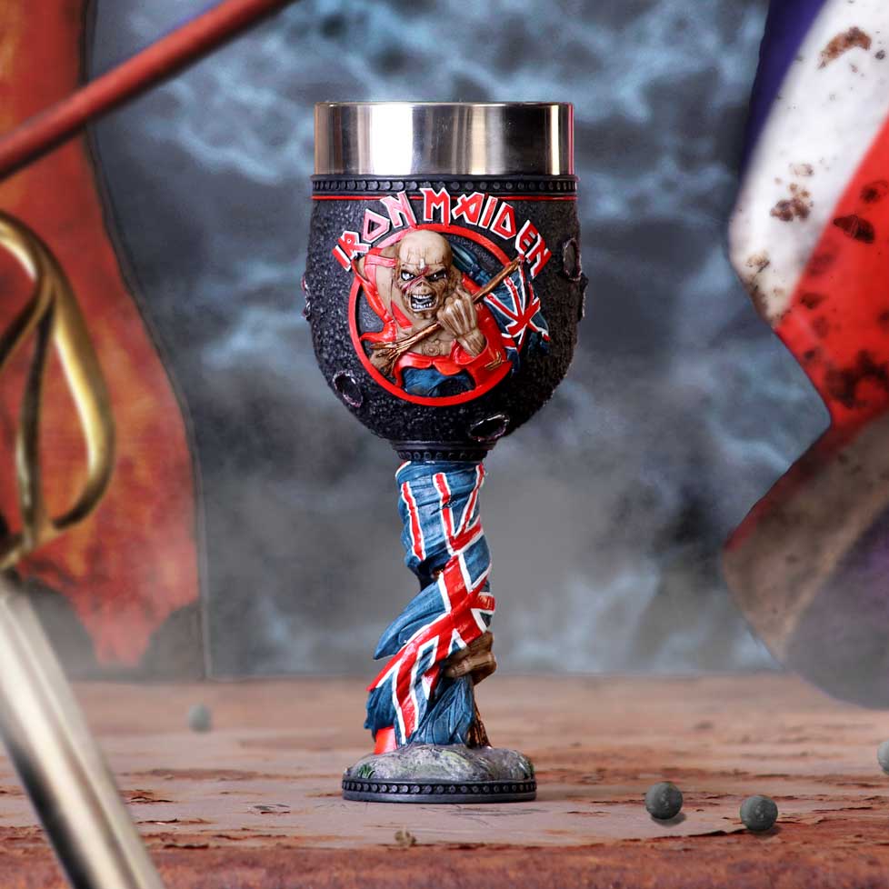 Iron Maiden The Trooper Goblet 19.5cm: 1 Goblets & Chalices By Iron Maiden