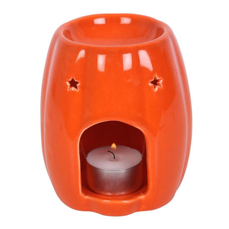 Jack-o’-Lantern Oil Burner and Wax Warmer: 4 - Oil & Wax Burners By Gift Moments