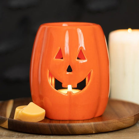 Jack-o’-Lantern Oil Burner and Wax Warmer: 1 - Oil & Wax Burners By Gift Moments