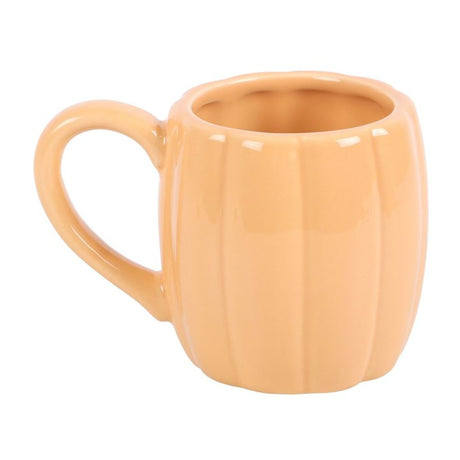 Jack-o’-Lantern Pumpkin Shaped Mug: 4 - Mugs By Gift Moments