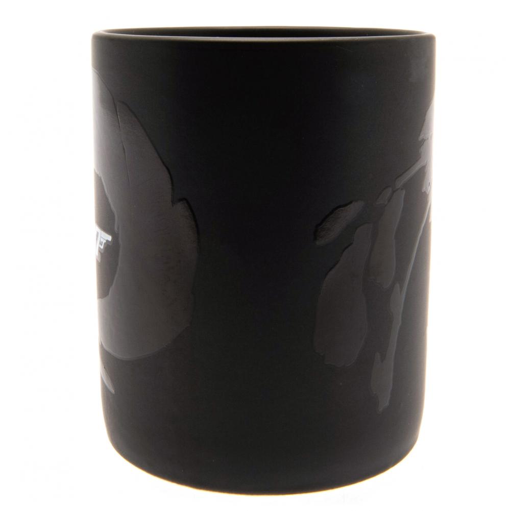 James Bond Heat Changing Mug: 5 Mugs By James Bond