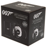 James Bond Heat Changing Mug: 7 Mugs By James Bond