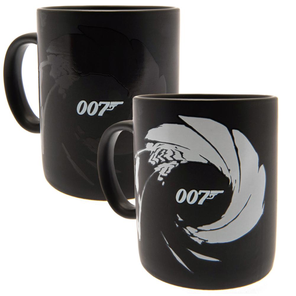 James Bond Heat Changing Mug: 1 Mugs By James Bond
