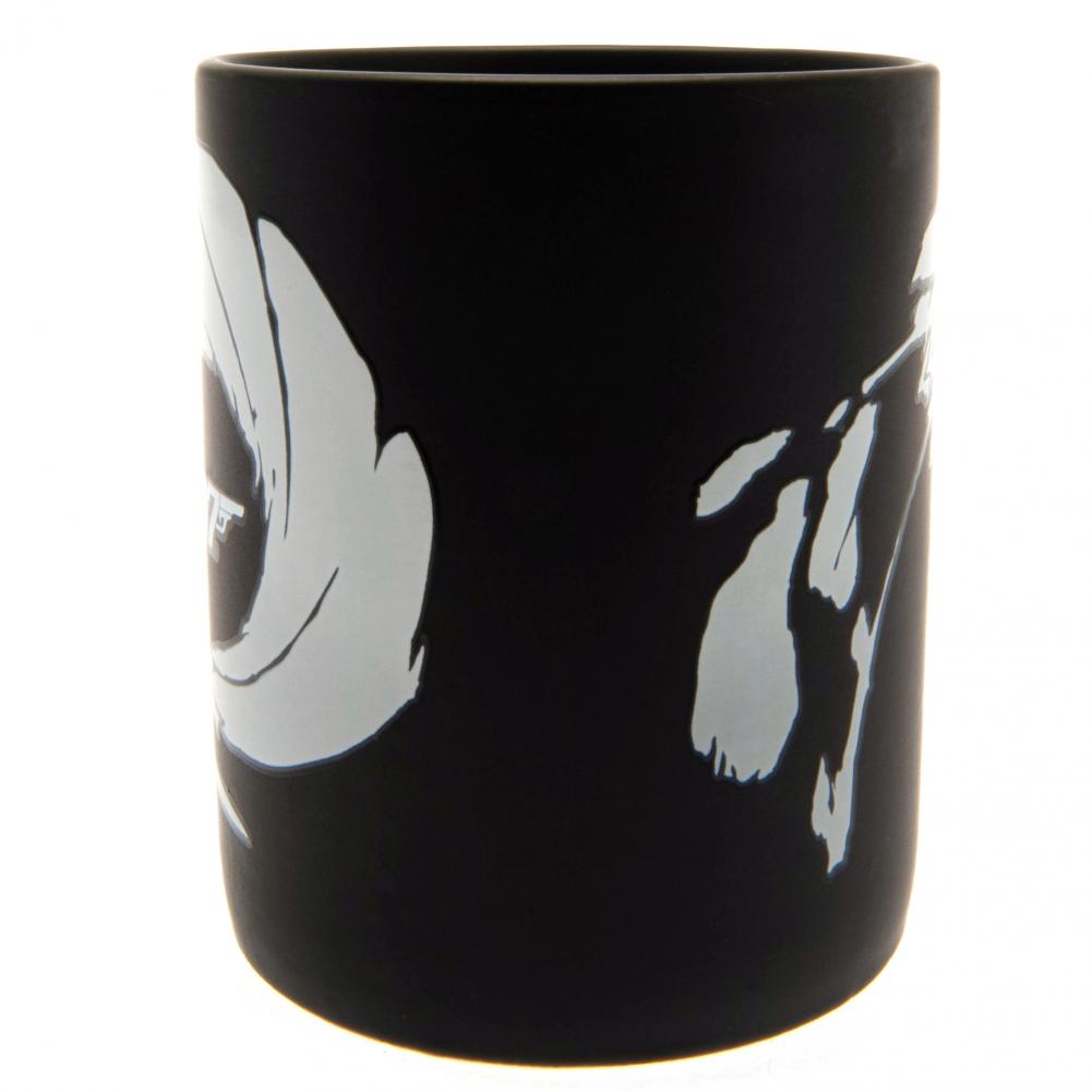James Bond Heat Changing Mug: 6 Mugs By James Bond