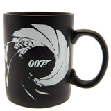 James Bond Heat Changing Mug: 4 Mugs By James Bond