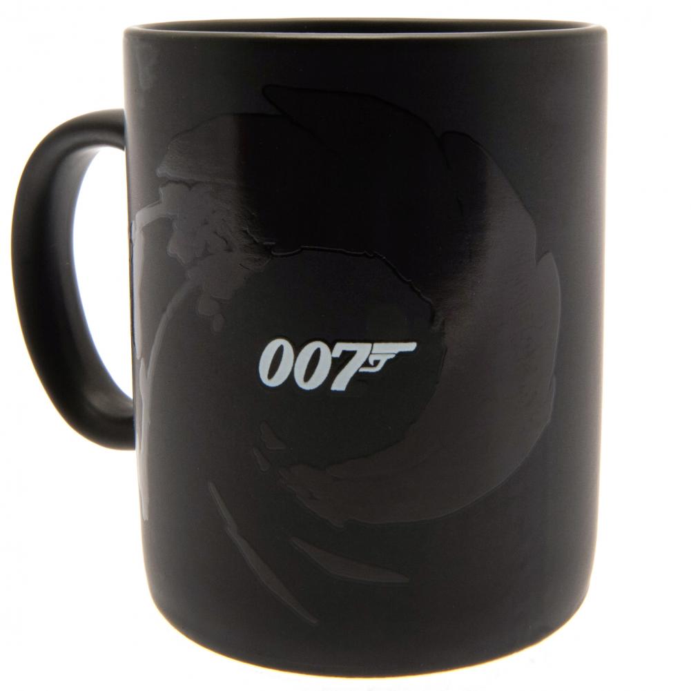 James Bond Heat Changing Mug: 2 Mugs By James Bond