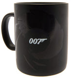 James Bond Heat Changing Mug: 2 Mugs By James Bond