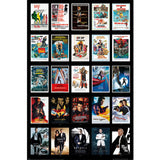 James Bond Poster 25 Films 290 - Shop Posters At Gift Moments - 1