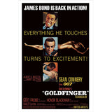 James Bond Poster Goldfinger 215 - Shop Posters At Gift Moments - 1