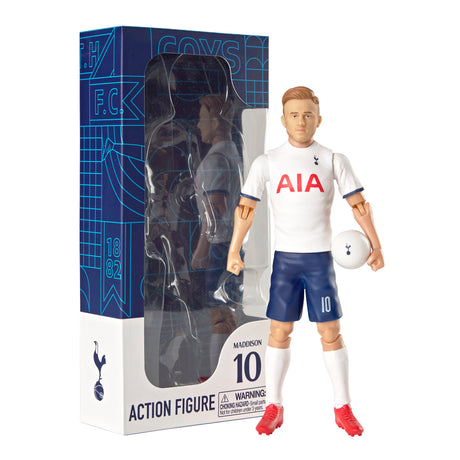 Tottenham Hotspur FC Maddisson 20cm Action Figure: 7 Figures & Collectables By Tottenham Hotspur