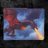 James Ryman Fire From The Sky Dragon Wallet: 1 - Wallets By James Ryman