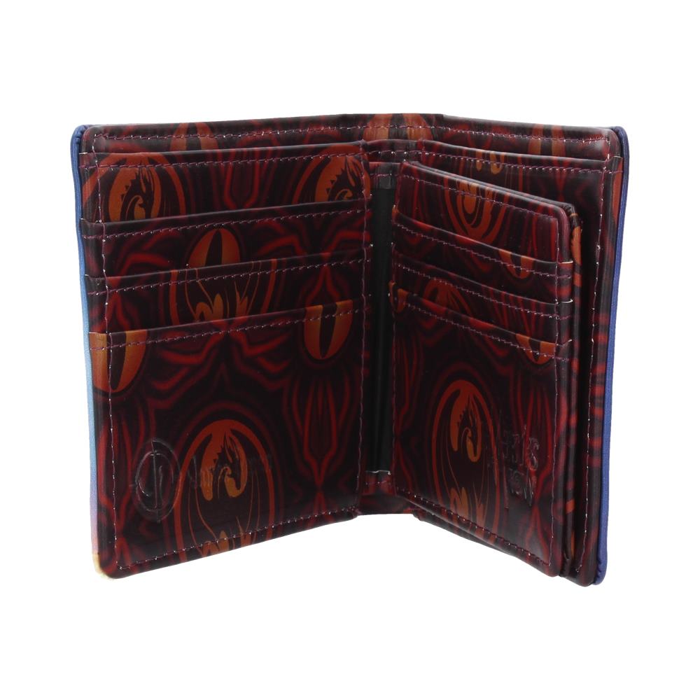 James Ryman Fire From The Sky Dragon Wallet: 4 - Wallets By James Ryman