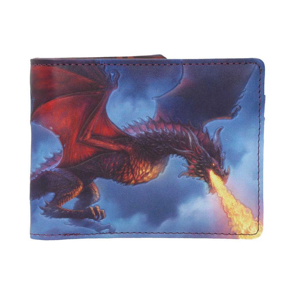 James Ryman Fire From The Sky Dragon Wallet: 2 - Wallets By James Ryman