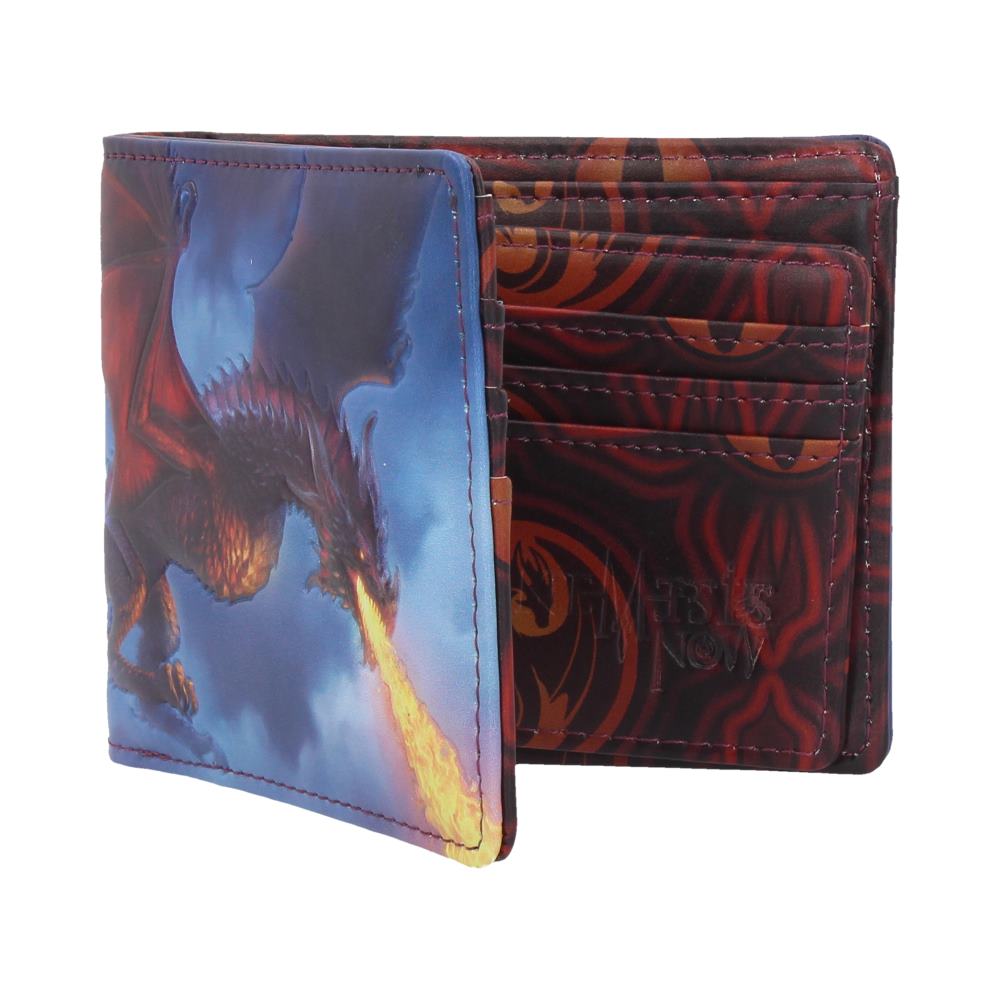 James Ryman Fire From The Sky Dragon Wallet: 3 - Wallets By James Ryman
