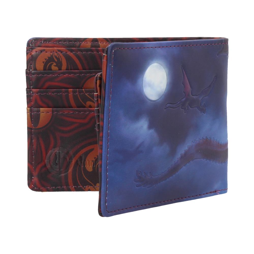 James Ryman Fire From The Sky Dragon Wallet: 5 - Wallets By James Ryman
