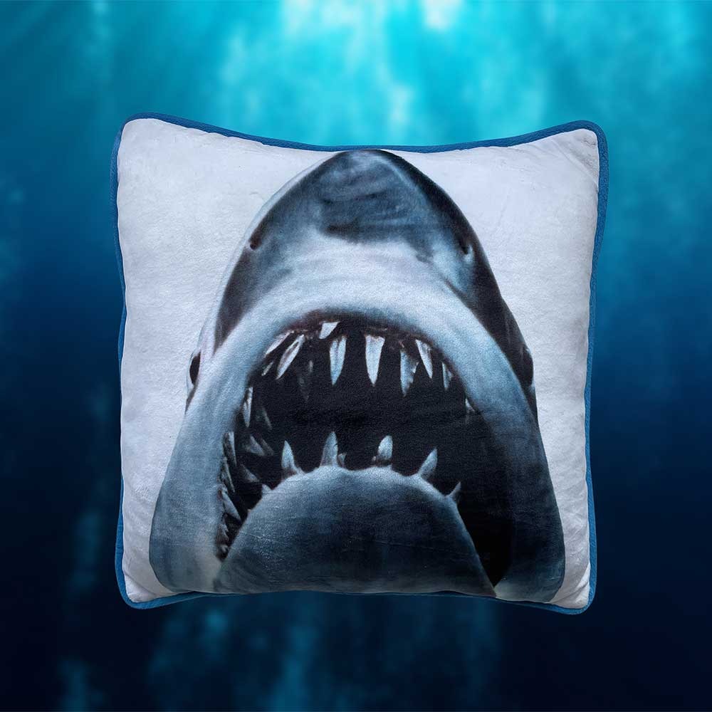 Jaws Soft to Touch Cushion 40cm: 1 - Cushions By Jaws