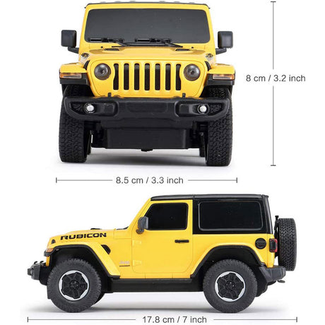 Jeep Wrangler JL Radio Controlled Car 1:24 Scale - Shop Toys At Gift Moments - 3