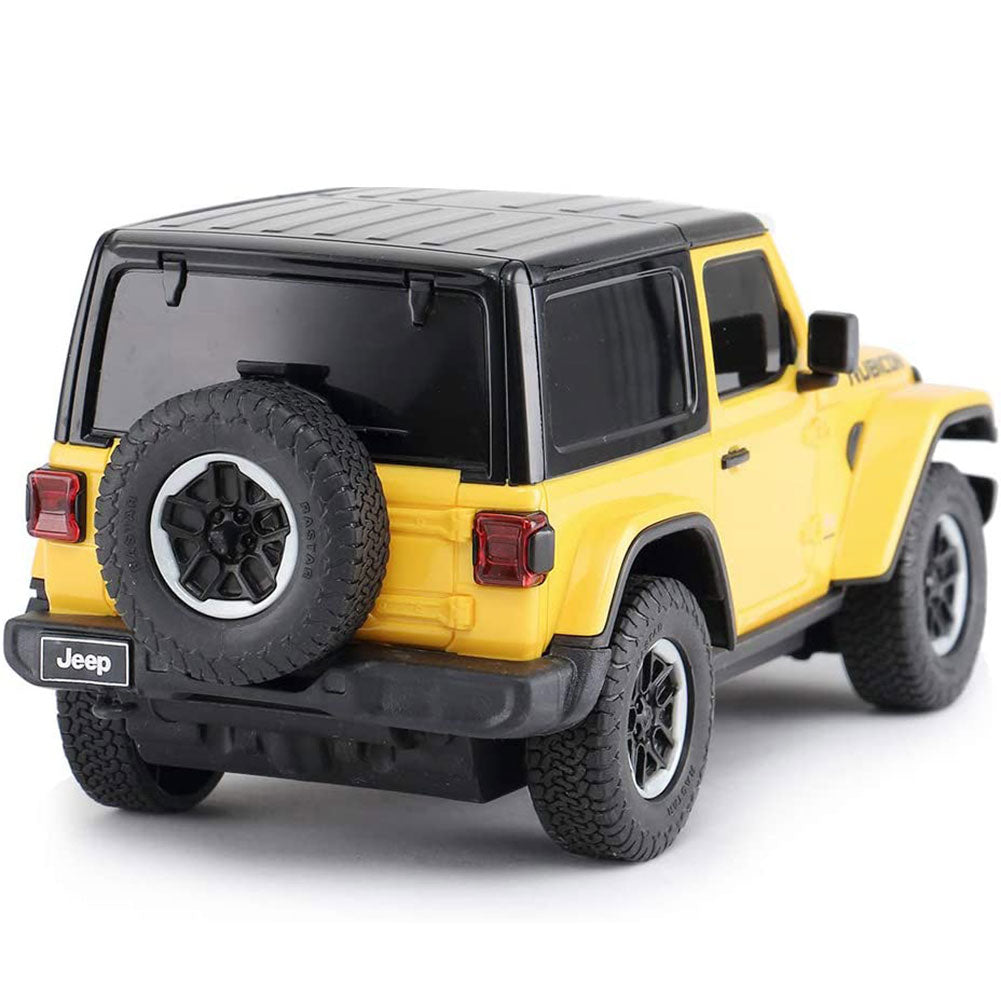 Jeep Wrangler JL Radio Controlled Car 1:24 Scale: 5 - Toys By Gift Moments