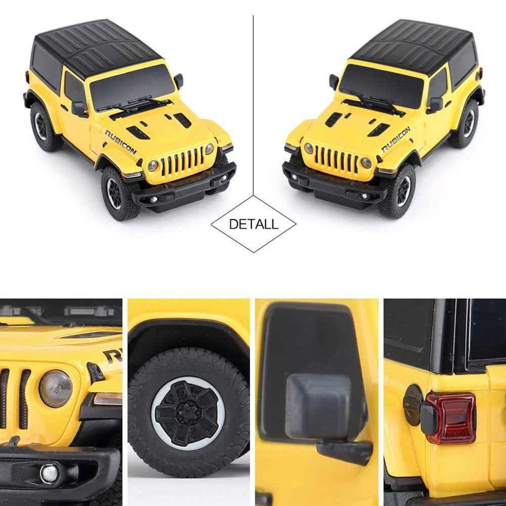 Jeep Wrangler JL Radio Controlled Car 1:24 Scale - Shop Toys At Gift Moments - 2