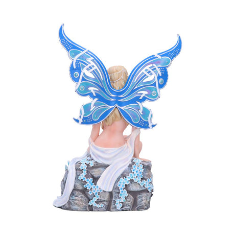 Jewelled Fairy Sapphire in blue figurine (Large): 4 - Figures & Collectables By NN Designs