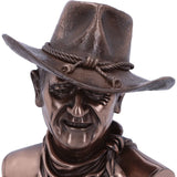 John Wayne Bronze Bust 18cm: 6 Figures & Collectables By John Wayne
