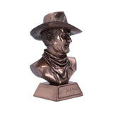John Wayne Bronze Bust 18cm: 5 Figures & Collectables By John Wayne