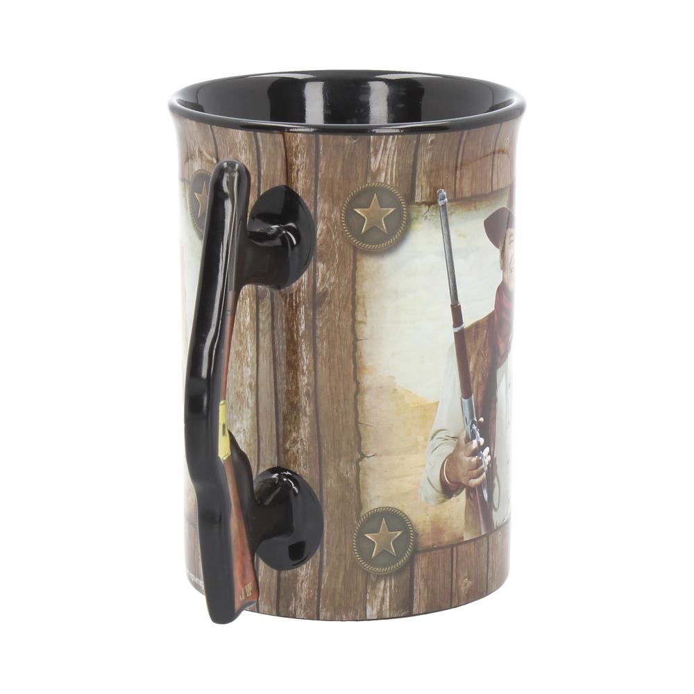 John Wayne Quote Mug: 4 - Mugs By John Wayne
