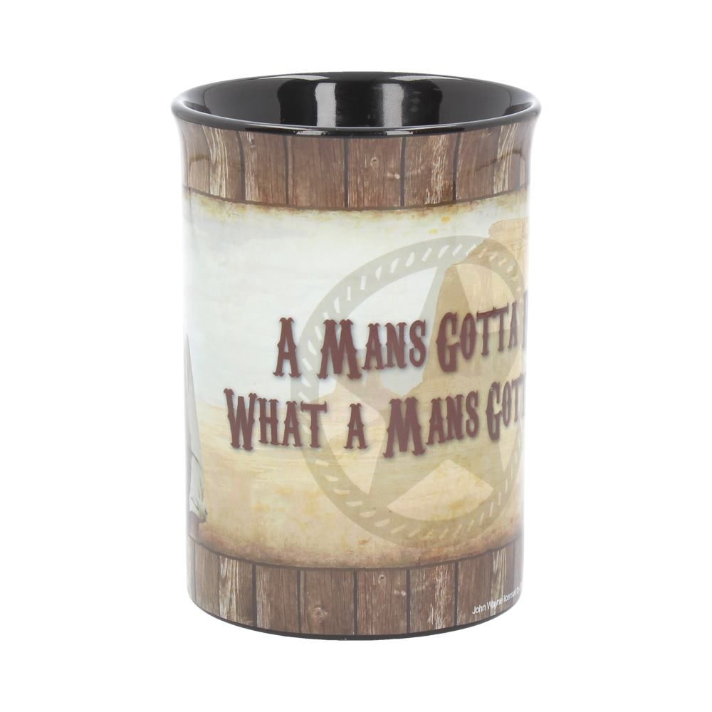 John Wayne Quote Mug: 6 - Mugs By John Wayne