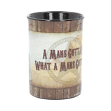 John Wayne Quote Mug: 6 - Mugs By John Wayne