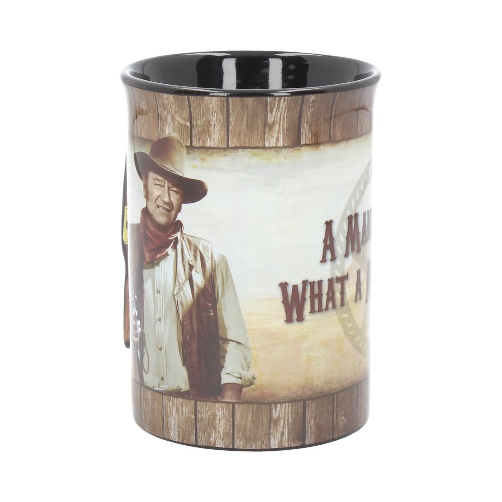 John Wayne Quote Mug: 7 - Mugs By John Wayne