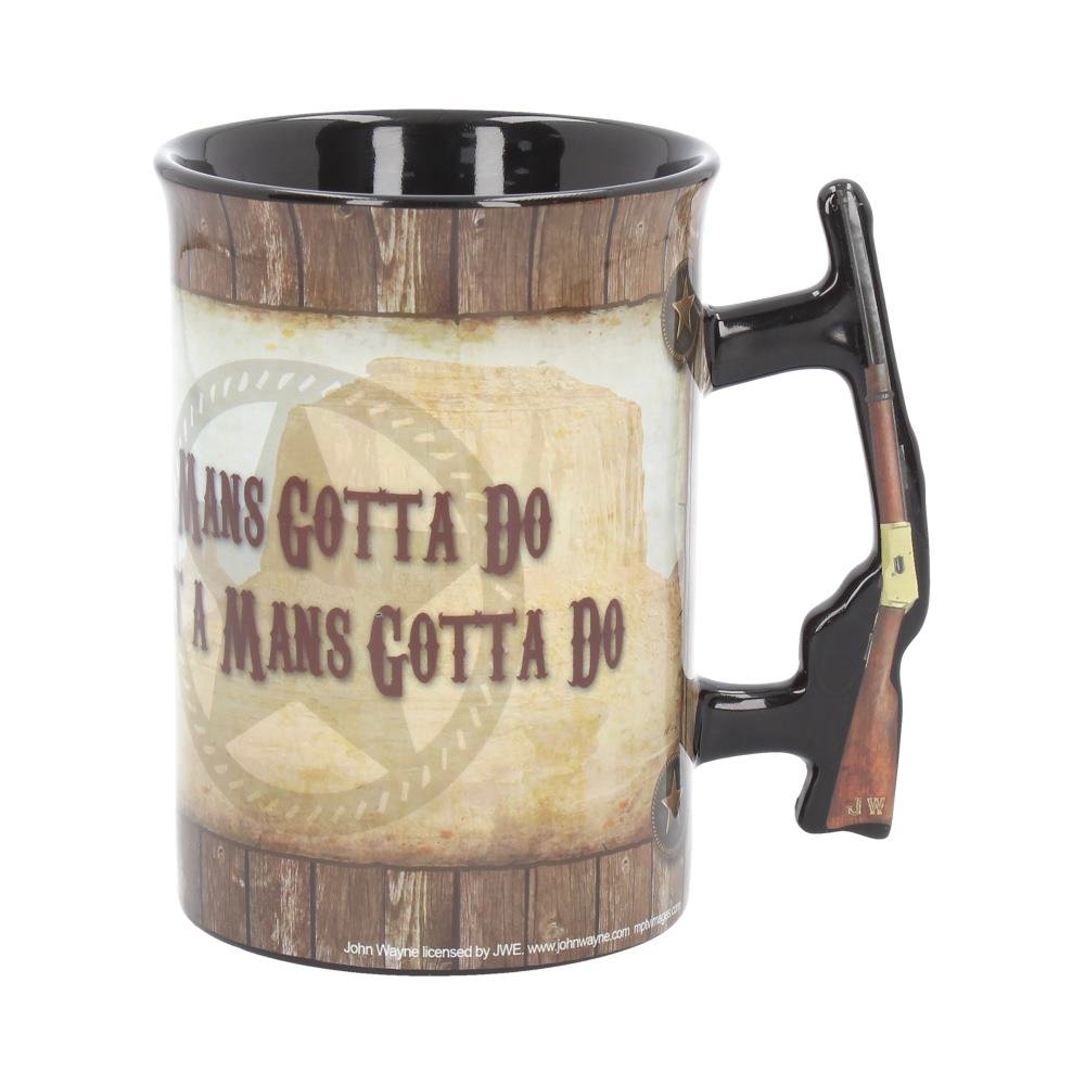 John Wayne Quote Mug: 2 - Mugs By John Wayne
